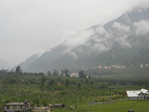 مايالي Hotel Him Parvat المظهر الخارجي الصورة